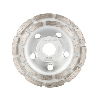 Deimantinė šlifavimo lėkštė SPECIALIST+ Basic, 125x22,23 mm Deimantinė šlifavimo lėkštė SPECIALIST+ Basic, 125x22,23 mm