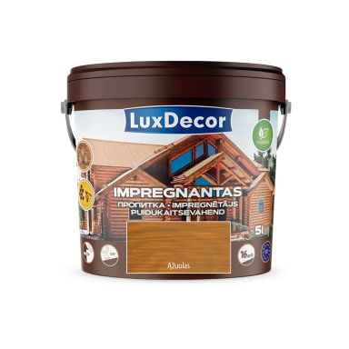 Medienos impregnantas LUXDECOR, 5l ąžuolo sp.