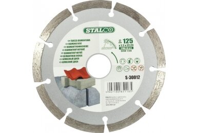 Deimantinis diskas STALCO 125x2,0x22,23mm