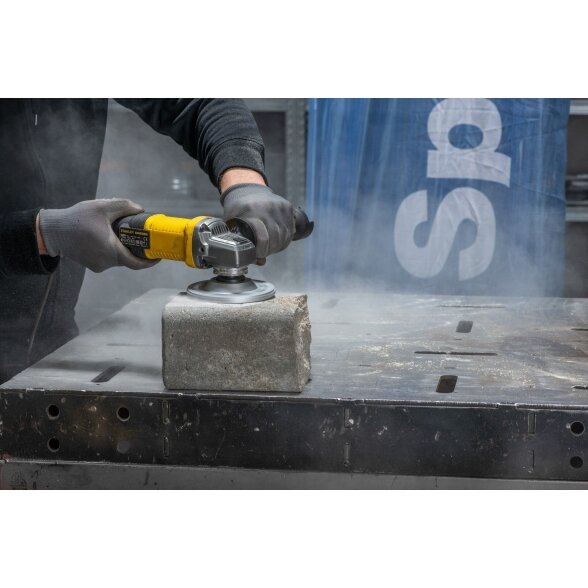 Deimantinė betono šlifavimo lėkštė SPECIALIST+, 125 x 22 mm 2