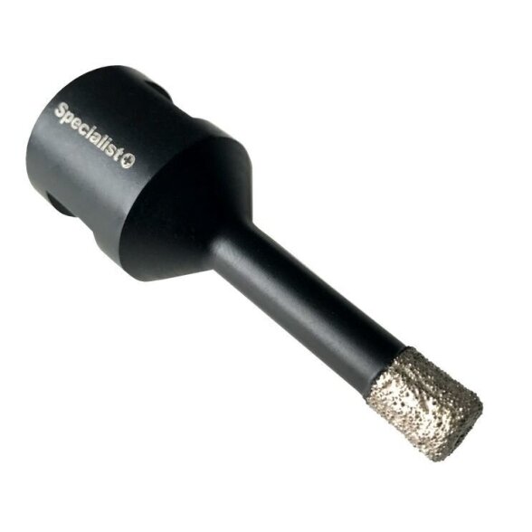 Deimantinė gręžimo karūna SPECIALIST+ M14, 12mm Deimantinė gręžimo karūna SPECIALIST+ M14, 12mm