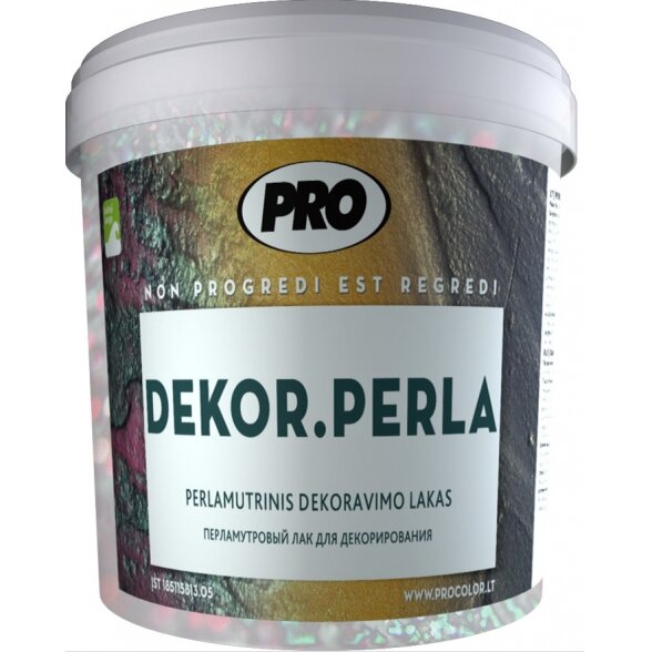 0,5KG LAKAS DEKOR PERLA PERLAS 0,5KG LAKAS DEKOR PERLA PERLAS