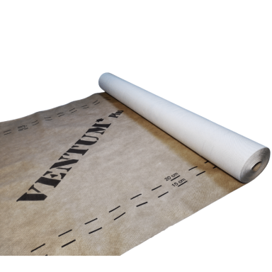 Difuzinė plėvelė VENTUM PLUS, 135g/m² Difuzinė plėvelė VENTUM PLUS, 135g/m²