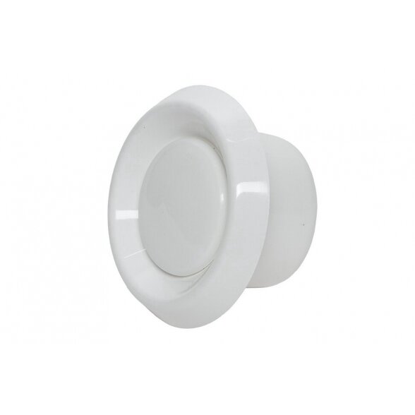 Plastikinis ventiliacijos difuzorius Europlast D150mm baltas Plastikinis ventiliacijos difuzorius Europlast D150mm baltas
