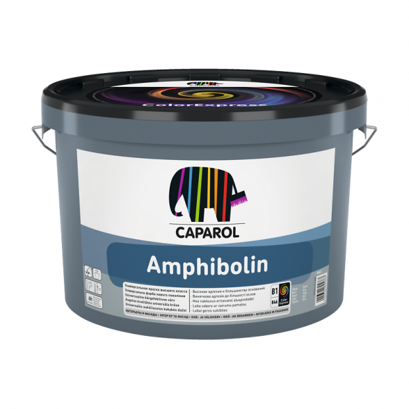 Dažai CAPAROL Amphibolin B1, 1,25 balta sp. Dažai CAPAROL Amphibolin B1, 1,25 balta sp.