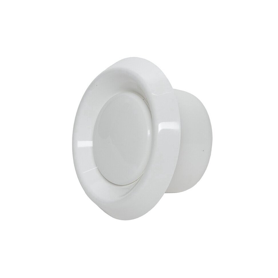 Plastikinis ventiliacijos difuzorius Europlast D150mm baltas Plastikinis ventiliacijos difuzorius Europlast D150mm baltas