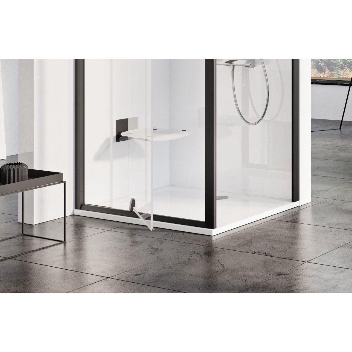 Dušo padėklas RAVAK Gigant Pro Flat, 100x80cm 2 Dušo padėklas RAVAK Gigant Pro Flat, 100x80cm 2