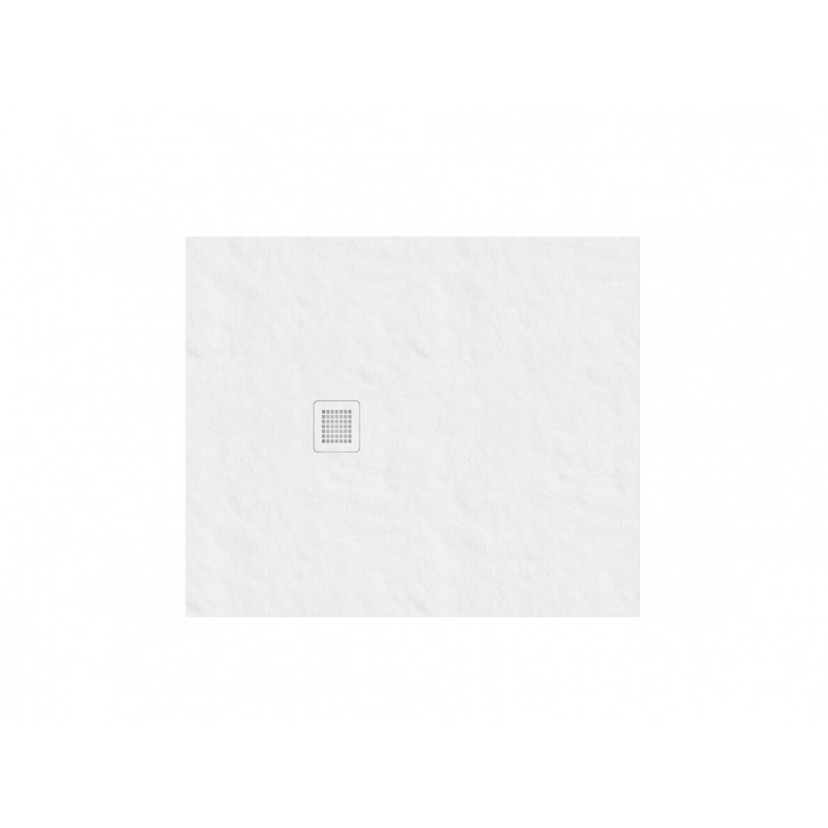 Dušo padėklas Slate Pro 100x90 baltas matinis Dušo padėklas Slate Pro 100x90 baltas matinis