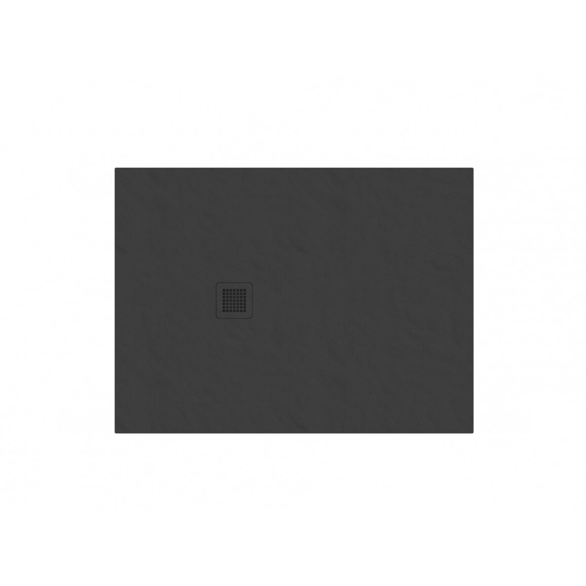 Dušo padėklas Slate Pro 120x90 juodas matinis Dušo padėklas Slate Pro 120x90 juodas matinis