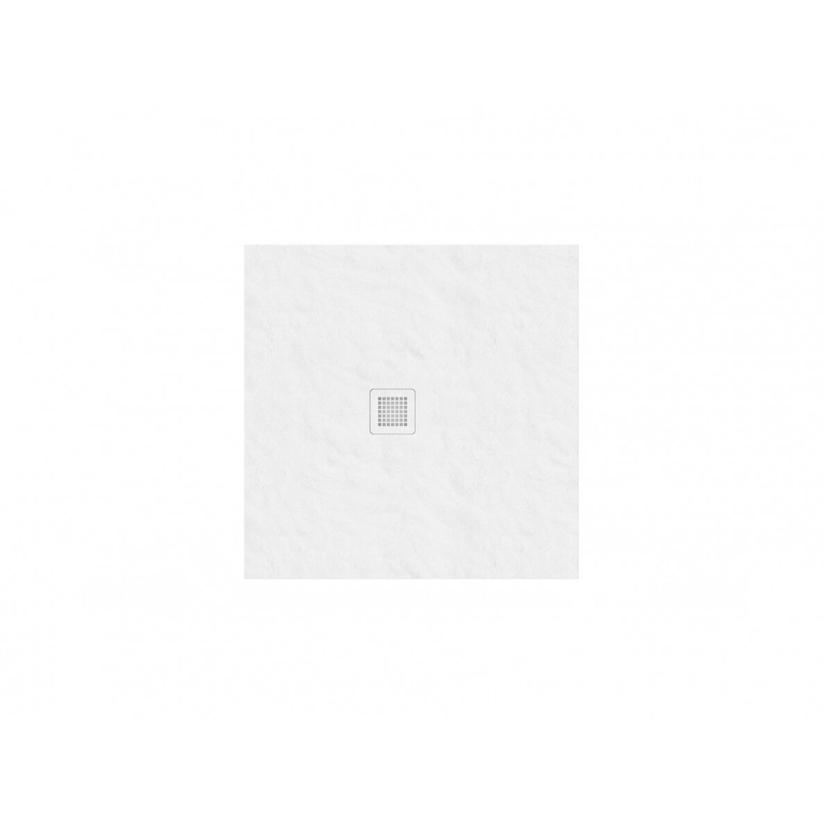 Dušo padėklas Slate Pro 90x90 baltas matinis