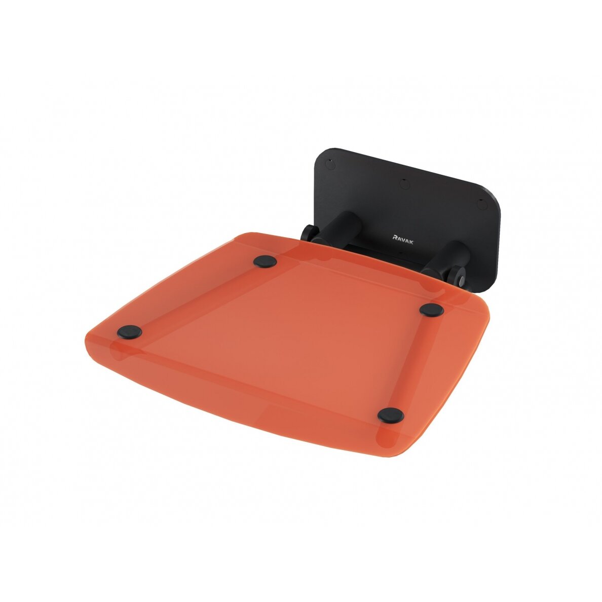 Dušo sėdynė Ovo B II, orange/juoda 2