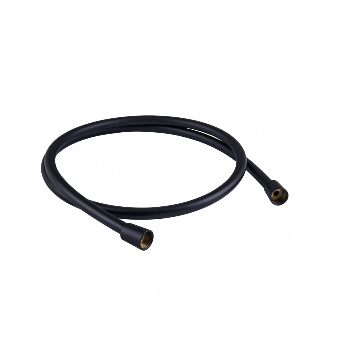 Dušo žarna PVC RUBINETA, 150cm juoda sp. Dušo žarna PVC RUBINETA, 150cm juoda sp.