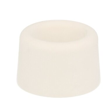 Durų atrama / stabdis MOD. 410 22603, 40x25mm 2vnt balta sp. Durų atrama / stabdis MOD. 410 22603, 40x25mm 2vnt balta sp.