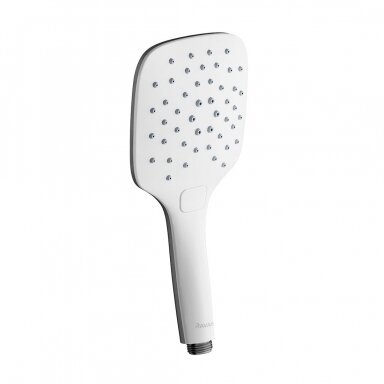 Dušo galvutė RAVAK Air 958.10CR/WH, 120mm chromo balta sp.