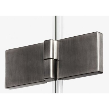 Dušo kabina AVEXA GUNMETAL BRUSHED 90x90x200