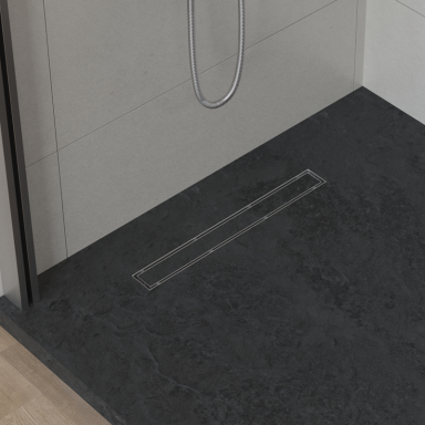 Dušo latakas DRAINY Tile insert 360, 60cm