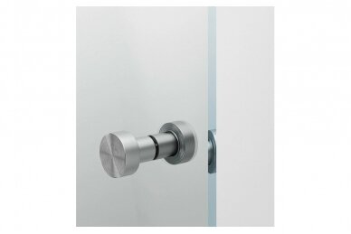 Dušo durys į nišą IDO Showerama 10-0 800, skaidrus stiklas 3