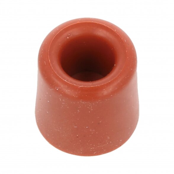 Durų atrama / stabdis MOD. 410 22600, 23x23mm 2vnt ruda sp. Durų atrama / stabdis MOD. 410 22600, 23x23mm 2vnt ruda sp.