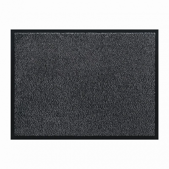 Durų kilimėlis MARS 007, 60x90cm tamsiai pilkas Durų kilimėlis MARS 007, 60x90cm tamsiai pilkas
