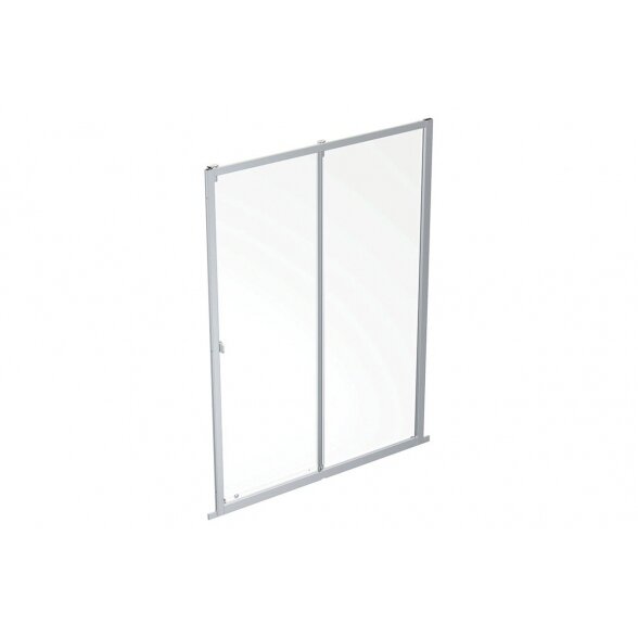 Dušo durys IDO Showerama 8-1 165, skaidrus stiklas 2