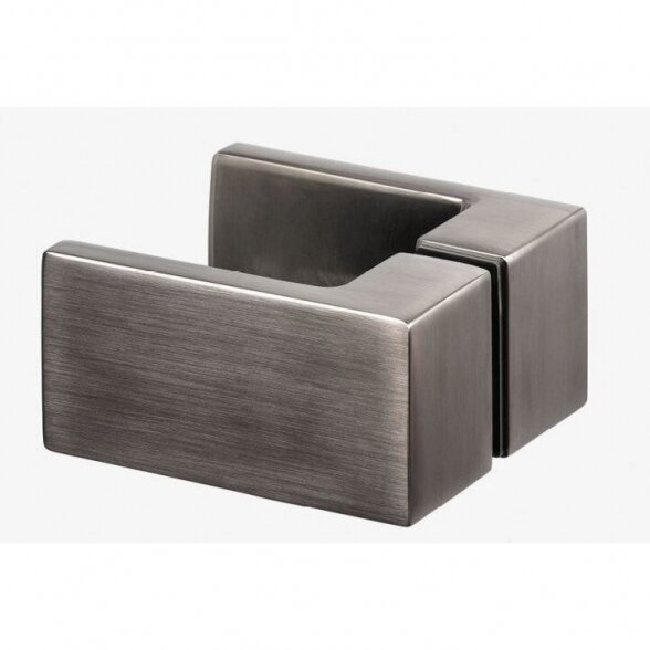 Dušo kabina AVEXA GUNMETAL BRUSHED 90x90x200 2 Dušo kabina AVEXA GUNMETAL BRUSHED 90x90x200 2