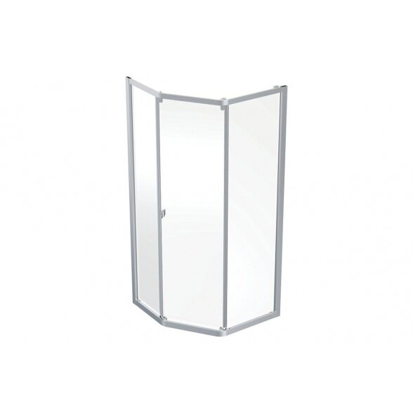 Dušo kabina IDO Showerama 8-3 90x70, skaidrus stiklas 2