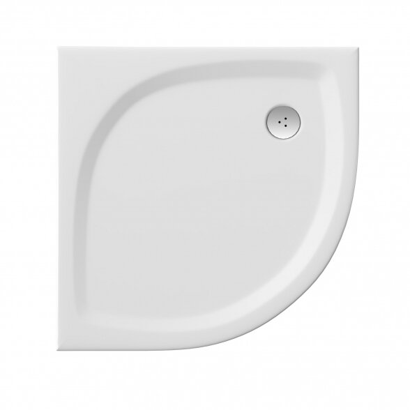 Dušo padėklas RAVAK Elipso Pro Flat, 80x80cm