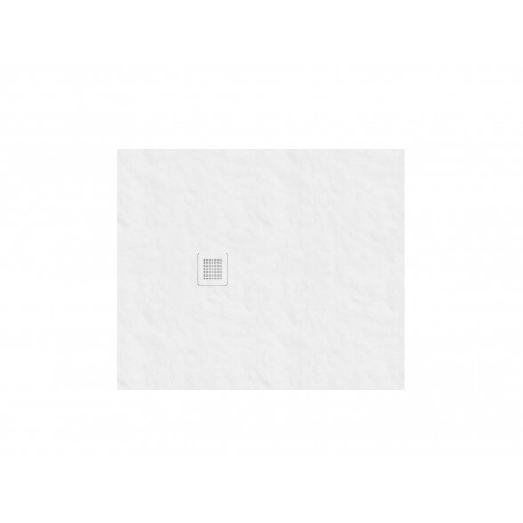 Dušo padėklas Slate Pro 100x90 baltas matinis
