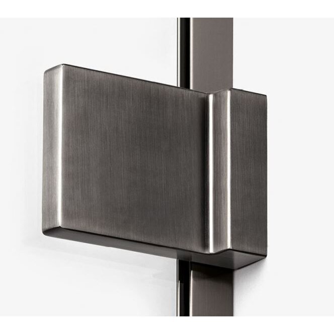Dušo kabina AVEXA GUNMETAL BRUSHED 90x90x200 3 Dušo kabina AVEXA GUNMETAL BRUSHED 90x90x200 3