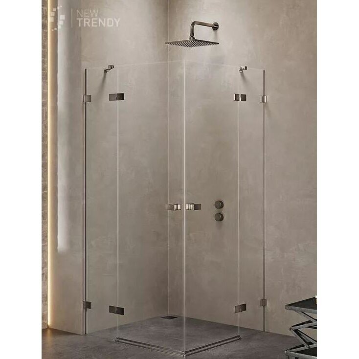Dušo kabina AVEXA GUNMETAL BRUSHED 90x90x200 Dušo kabina AVEXA GUNMETAL BRUSHED 90x90x200