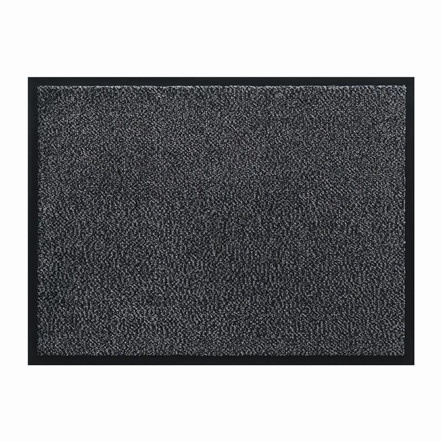 Durų kilimėlis MARS 007, 60x90cm tamsiai pilkas Durų kilimėlis MARS 007, 60x90cm tamsiai pilkas