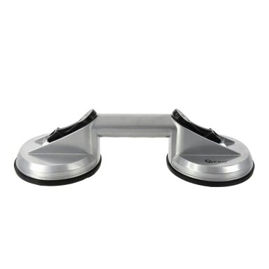 Dvigumas stiklo laikiklis GEKO U02454, 2x115mm Dvigumas stiklo laikiklis GEKO U02454, 2x115mm