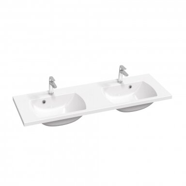 Dvigubas praustuvas RAVAK Classic II 130, 130x45cm
