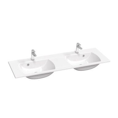 Dvigubas praustuvas RAVAK Classic Slim 130, 130x45cm Dvigubas praustuvas RAVAK Classic Slim 130, 130x45cm