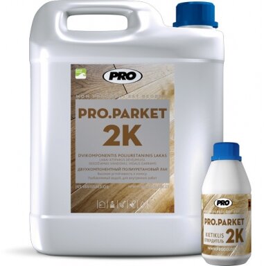 Lakas PRO Parket, 5l pusiau matinis