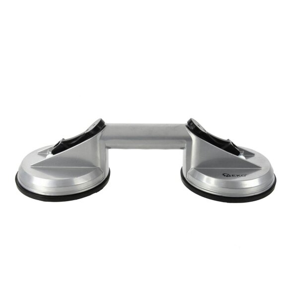 Dvigumas stiklo laikiklis GEKO U02454, 2x115mm Dvigumas stiklo laikiklis GEKO U02454, 2x115mm