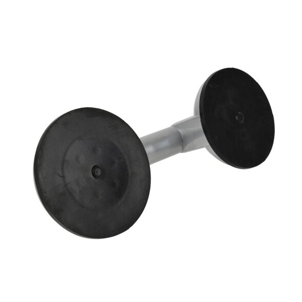 Dvigumas stiklo laikiklis GEKO U02454, 2x115mm  2