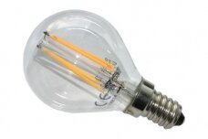 Elektros lempute G45, E14, LED, Brillight, 185-265V, 4W, 430lm, 2700K, 360*