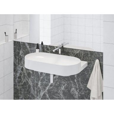 Praustuvo maišytuvas RAVAK Eleganta EL 014.00CR, 220mm chromo sp.