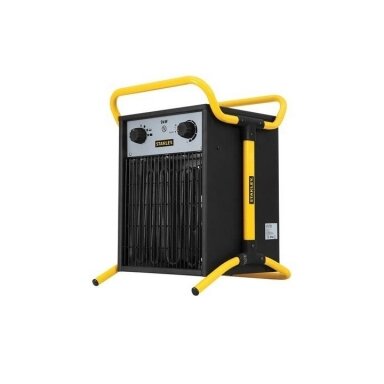 Elektrinis šildytuvas STANLEY, 9 kW Elektrinis šildytuvas STANLEY, 9 kW
