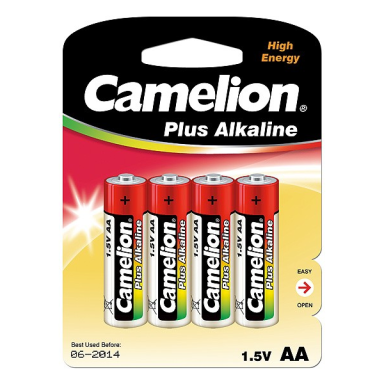 Elementai CAMELION Alkaline LR06-BP4 AA, 4vnt