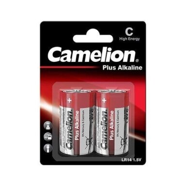 Elementai CAMELION Alkaline LR14-BP2 C, 2vnt.