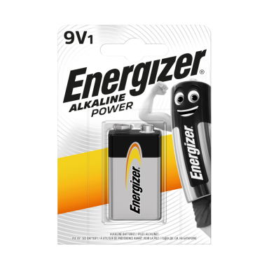 Elementai ENERGIZER 6LR61 9V Base, 1vnt