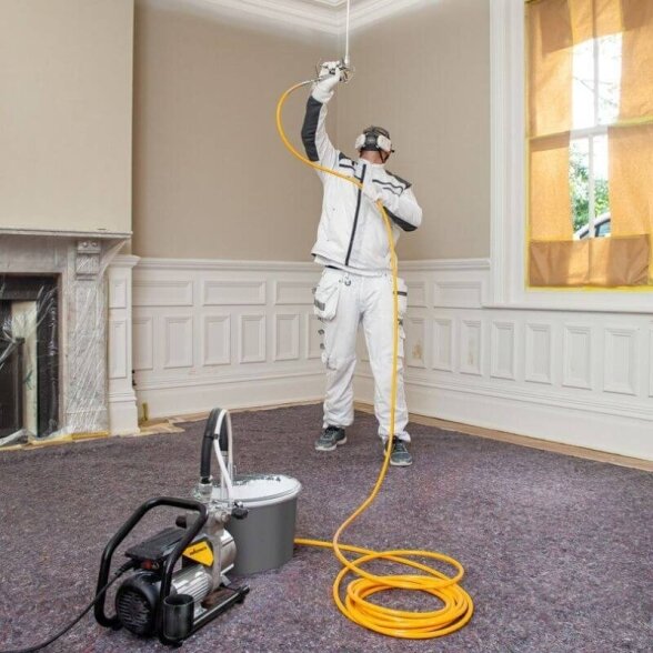 Elektrinis beoris dažymo aparatas WAGNER SuperFinish 21 Pro HEA 4