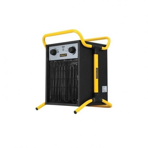 Elektrinis šildytuvas STANLEY, 9 kW Elektrinis šildytuvas STANLEY, 9 kW
