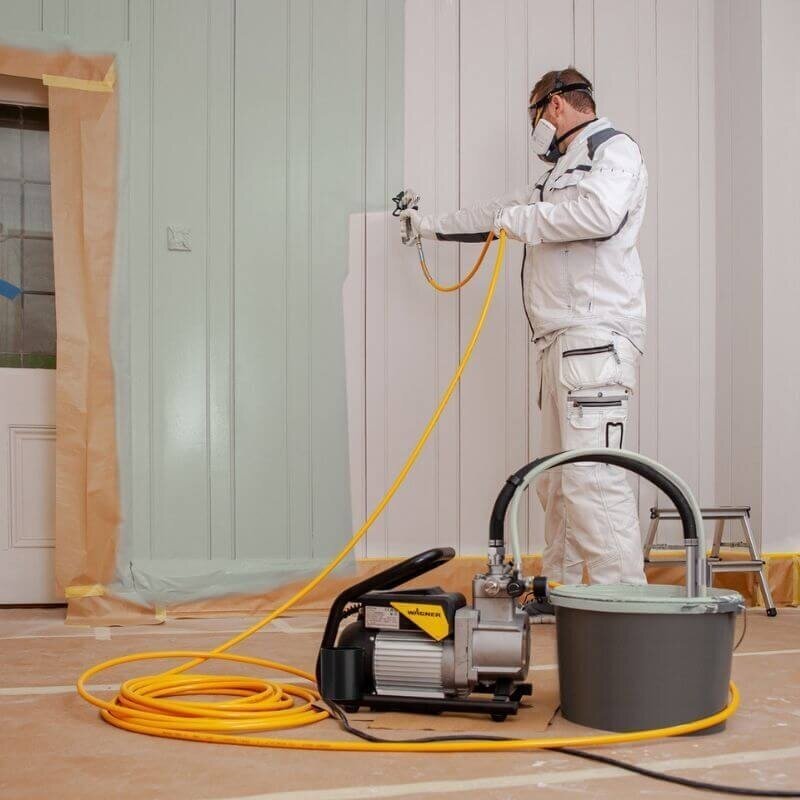 Elektrinis beoris dažymo aparatas WAGNER SuperFinish 21 Pro HEA 3 Elektrinis beoris dažymo aparatas WAGNER SuperFinish 21 Pro HEA 3