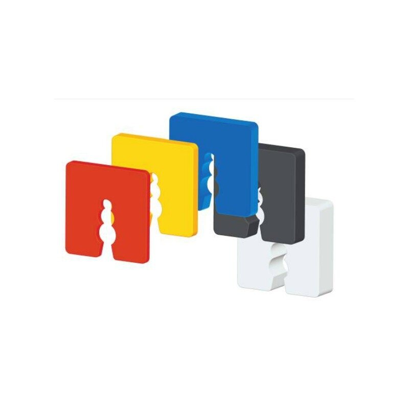 Išlyganamosios kaladėlės WKRET MET DW-04, 50x50x4 mm žalia sp. Išlyganamosios kaladėlės WKRET MET DW-04, 50x50x4 mm žalia sp.