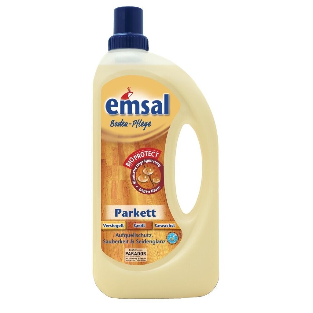 Parketo priežiūros priemonė EMSAL, 1000ml