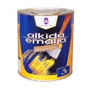 2,7L EMALĖ GRINDIMS PILKA