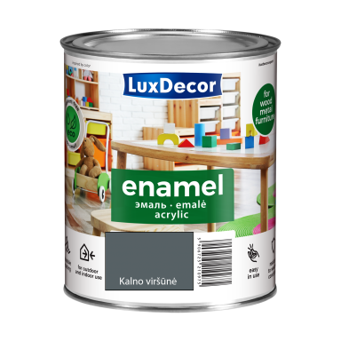 Akrilinė emalė LUXDECOR, 0,75l kalno viršūnė